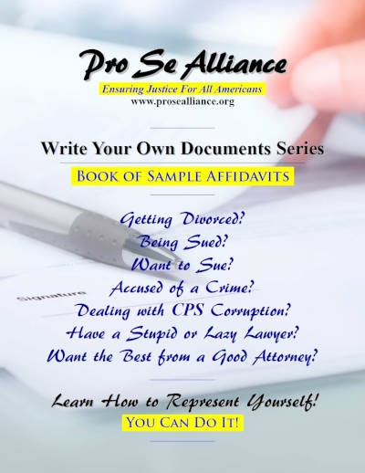 Guidebook - Book of Sample Affidavits